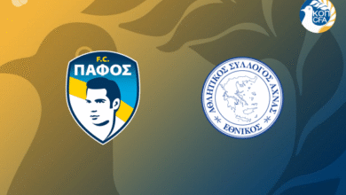 Pafos FC vs Ethnikos Achnas