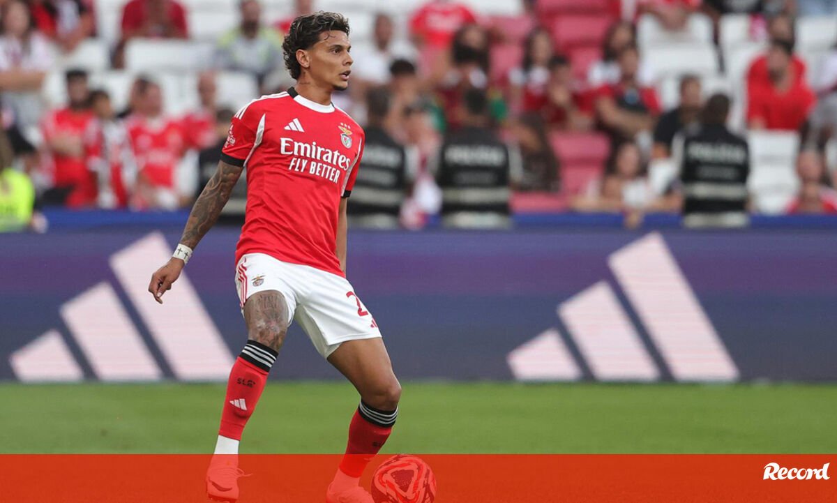 Richard Ríos decidido a convencer benfiquistas: como tem trabalhado o colombiano - Benfica