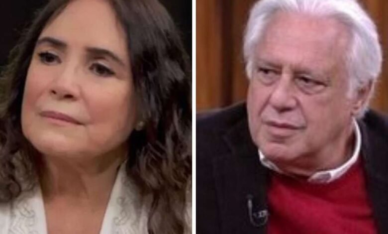 Regina Duarte responde Antônio Fagundes após ator chamá-la de 'equivocada'; assista