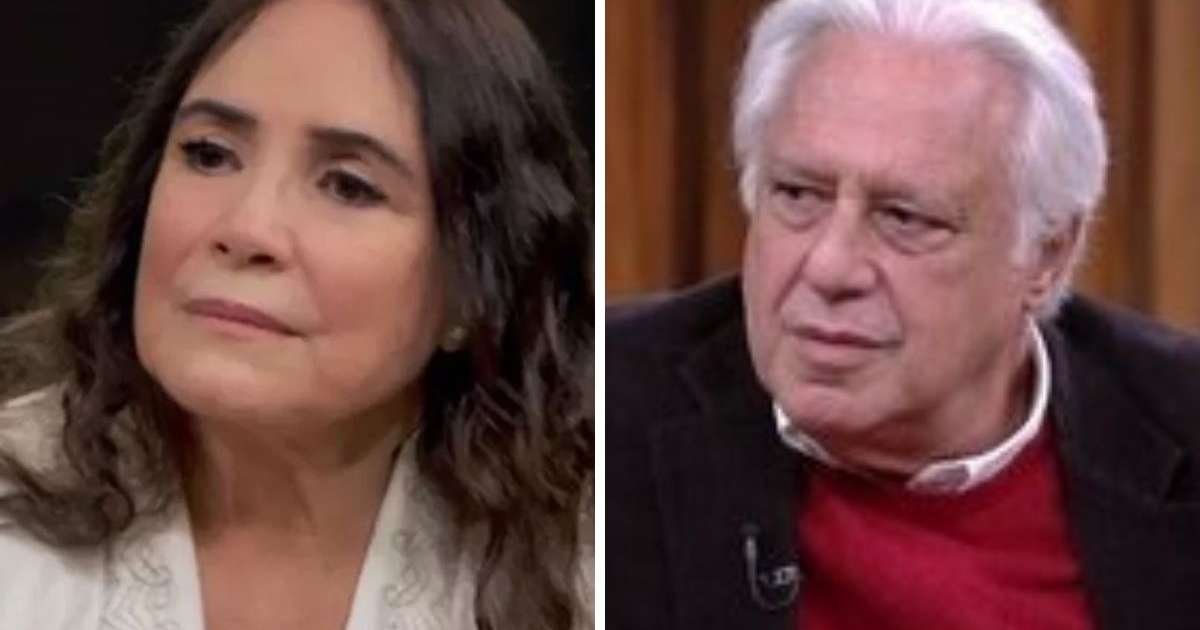 Regina Duarte responde Antônio Fagundes após ator chamá-la de 'equivocada'; assista