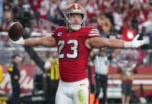 Is Christian McCaffrey Injured? Breaking Down if the 49ers Star Is Hurt After Slow Start in Week 8 vs. Texans