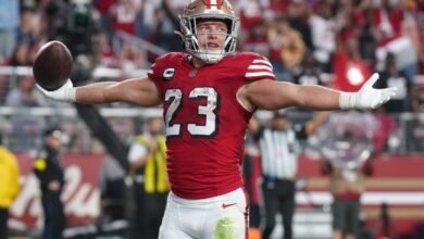 Is Christian McCaffrey Injured? Breaking Down if the 49ers Star Is Hurt After Slow Start in Week 8 vs. Texans