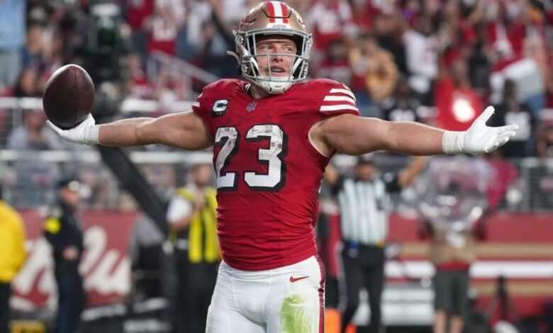 Is Christian McCaffrey Injured? Breaking Down if the 49ers Star Is Hurt After Slow Start in Week 8 vs. Texans
