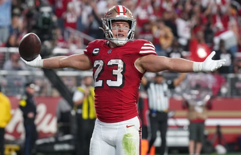 Is Christian McCaffrey Injured? Breaking Down if the 49ers Star Is Hurt After Slow Start in Week 8 vs. Texans