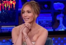 Jennifer Lopez on Watch What Happens Live