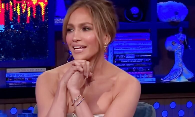 Jennifer Lopez on Watch What Happens Live