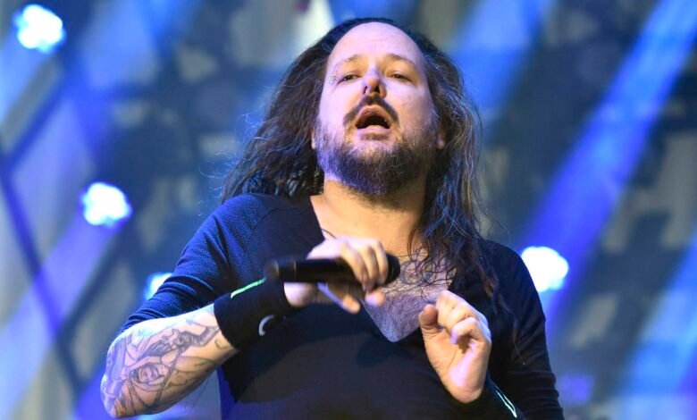 Jonathan Davis, do Korn, em 2019