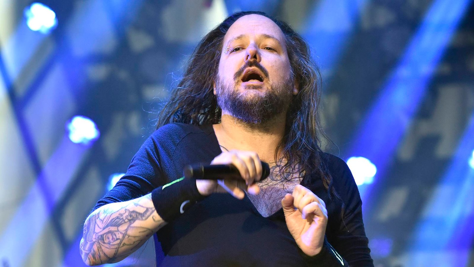 Jonathan Davis, do Korn, em 2019