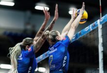 Nowicka se declara a Thaisa e explica conexão entre elas dentro e fora do vôlei