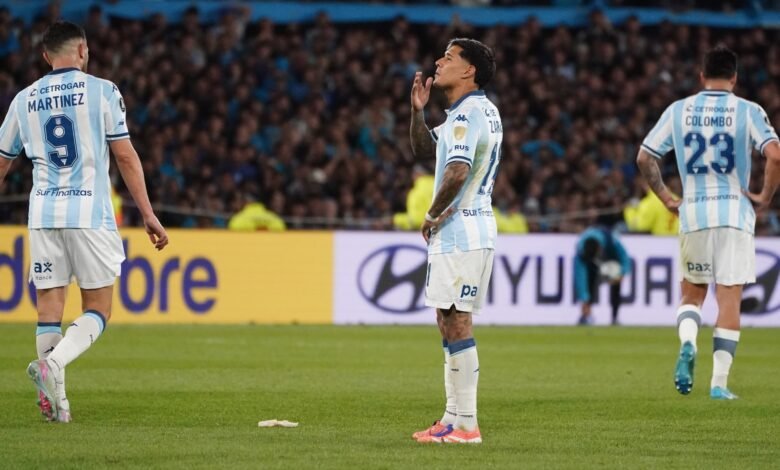 El único camino que le queda a Racing para clasificarse a la Libertadores 2026 :: Olé