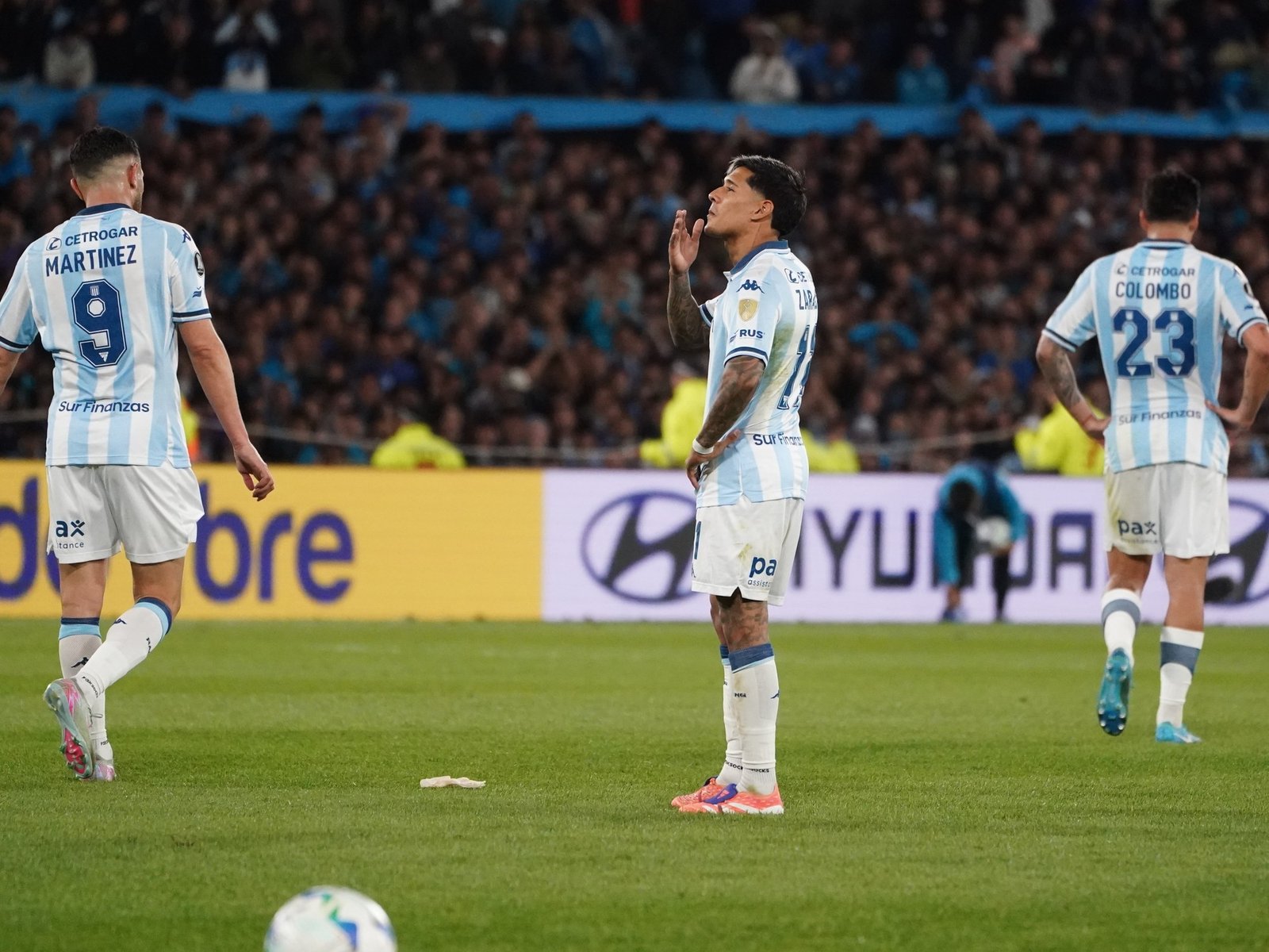 El único camino que le queda a Racing para clasificarse a la Libertadores 2026 :: Olé