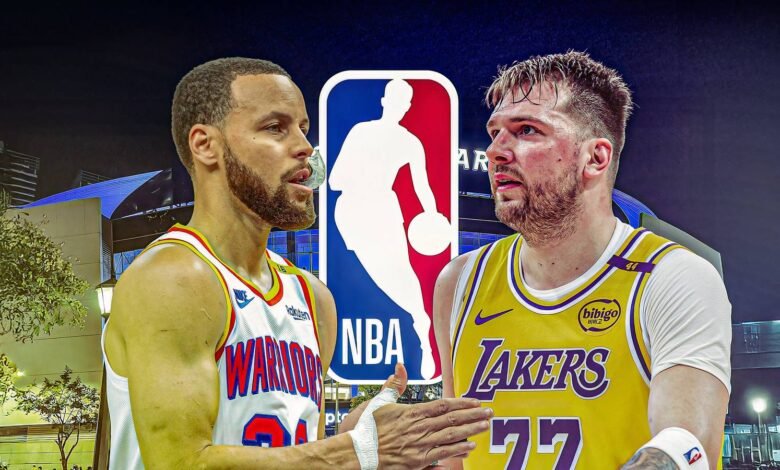 LA Lakers Predicted Starting 5 vs Golden State Warriors on Opening Night