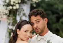 Larissa Manoela posa só com o marido em vinheta de fim de ano; veja reações