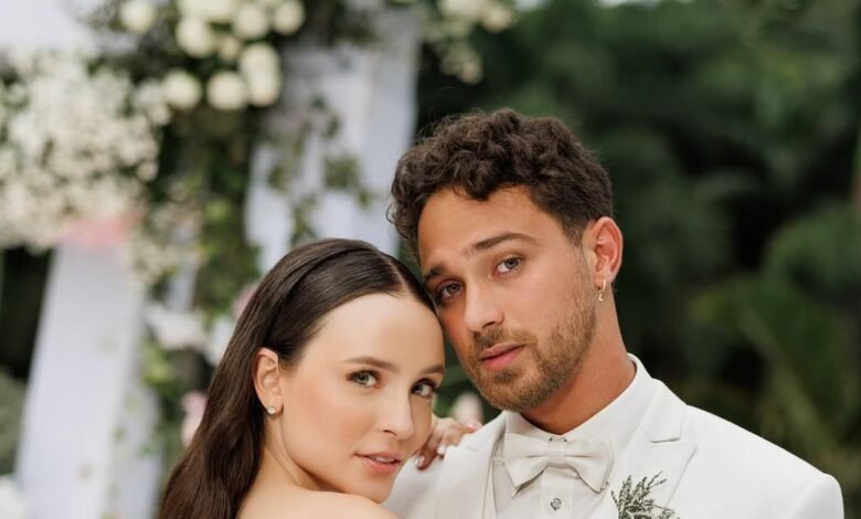 Larissa Manoela posa só com o marido em vinheta de fim de ano; veja reações