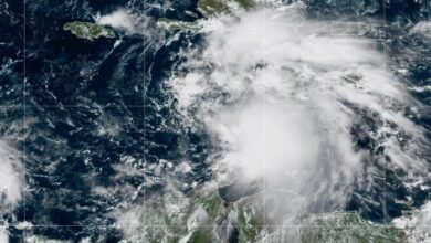 Se pronostica que Melissa se convertirá en un huracán de gran intensidad mientras avanza hacia una trayectoria preocupante