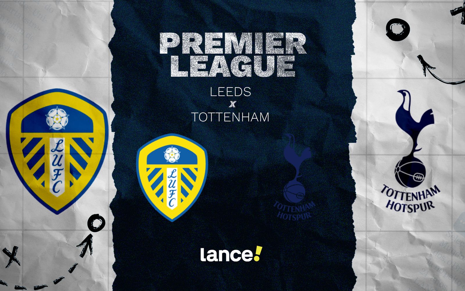 onde assistir ao vivo, horário e escalações do jogo pela Premier League