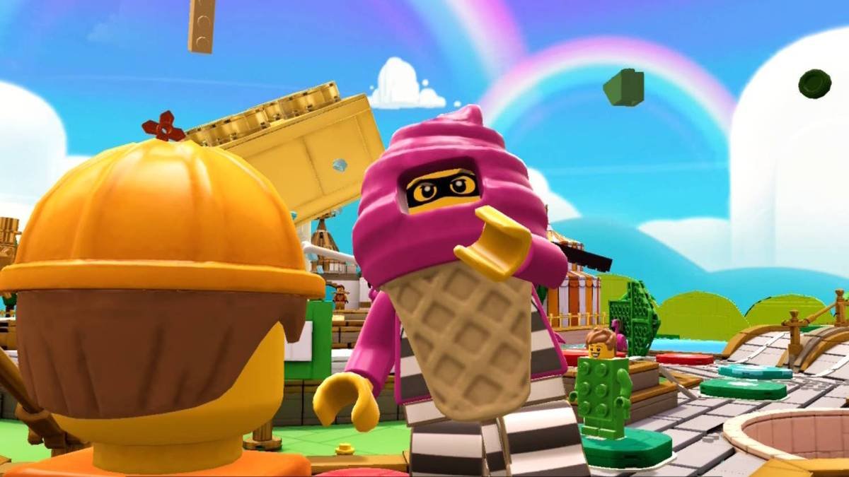 If Mario Party was tough and on PlayStation