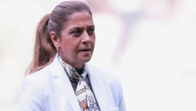 Leila Pereira, presidente do Palmeiras