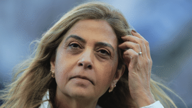 Leila Pereira, presidente do Palmeiras, rebate Bap, presidente do Flamengo