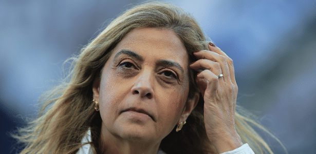Leila Pereira, presidente do Palmeiras, rebate Bap, presidente do Flamengo