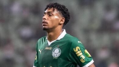 Luighi, atacante do Palmeiras, pode ganhar minutos contra o Juventude