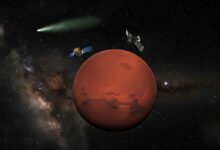Veja novas imagens do cometa interestelar 3I/ATLAS perto de Marte