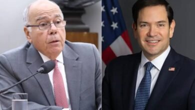 Mauro Vieira leva a Washington cobrança por fim de sanções e tarifas contra o Brasil