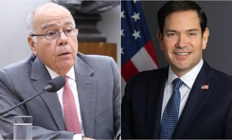 Mauro Vieira leva a Washington cobrança por fim de sanções e tarifas contra o Brasil