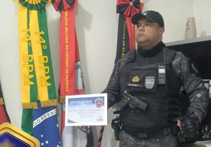 Tragédia na PB-359: Sargento da Polícia Militar morre em acidente de moto na zona rural de Santa Cruz