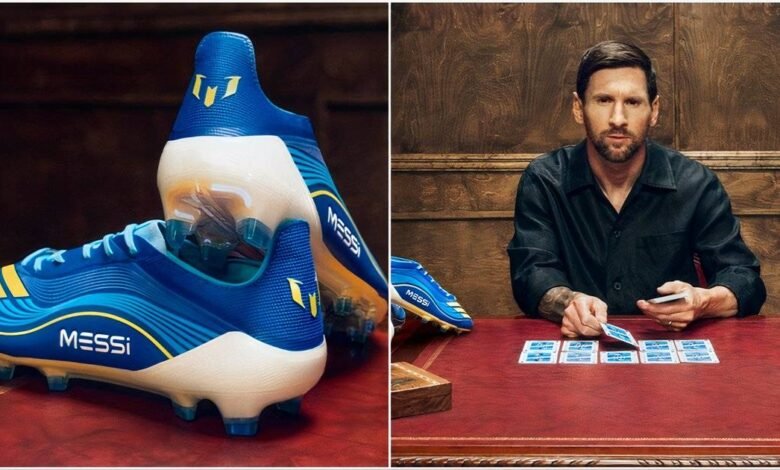 Lionel Messi Chooses 10 of World's Best Young Footballers to Wear New Adidas Boots