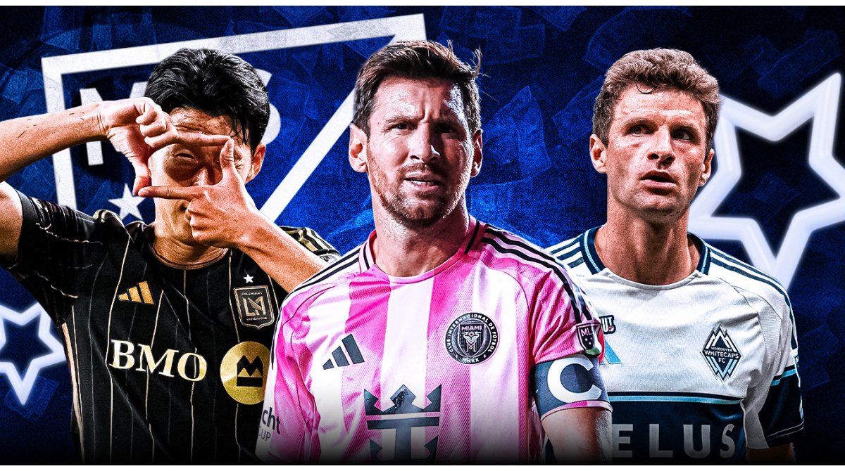 Lionel Messi best paid player in MLS - Heung-min Son and Thomas Müller salaries revealed