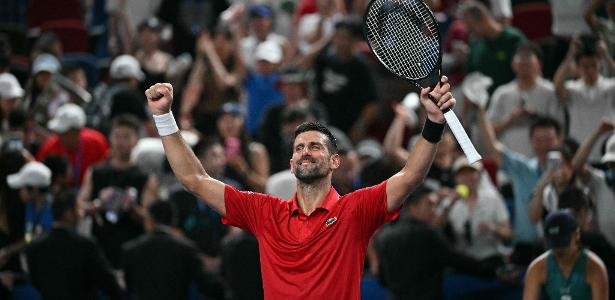 Novak Djokovic venceu Jaume Munar e vai às quartas do Masters de Xangai