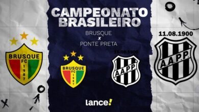 Imagem da partida entre Brusque e Ponte Preta, com detalhes sobre o jogo, transmissão ao vivo e contexto atual das equipes.