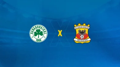 Escudos de Panathinaikos x Go Ahead Eagles