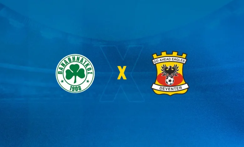 Escudos de Panathinaikos x Go Ahead Eagles
