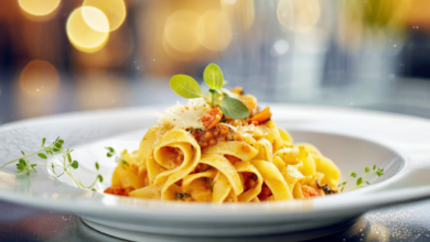 como escolher a massa perfeita e receitas especiais de chefs