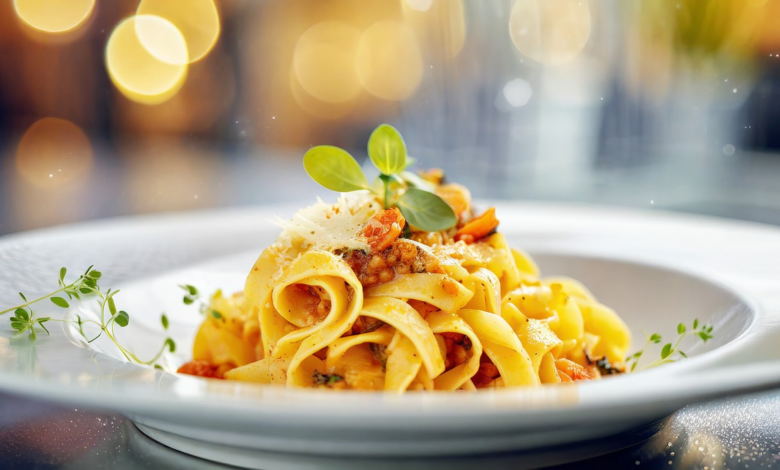 como escolher a massa perfeita e receitas especiais de chefs
