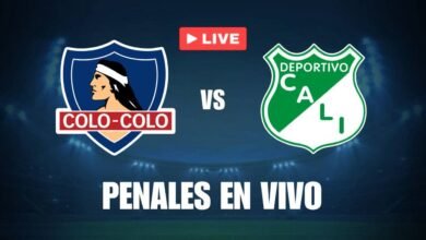 Colo Colo vs Deportivo Cali: Penales EN VIVO Libertadores