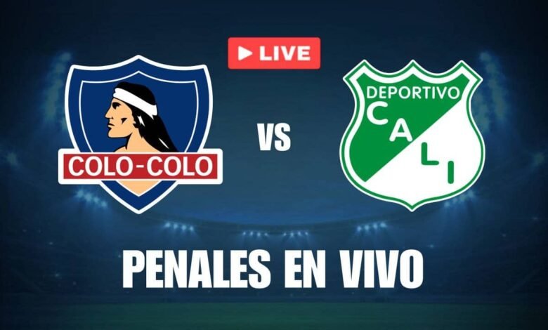 Colo Colo vs Deportivo Cali: Penales EN VIVO Libertadores