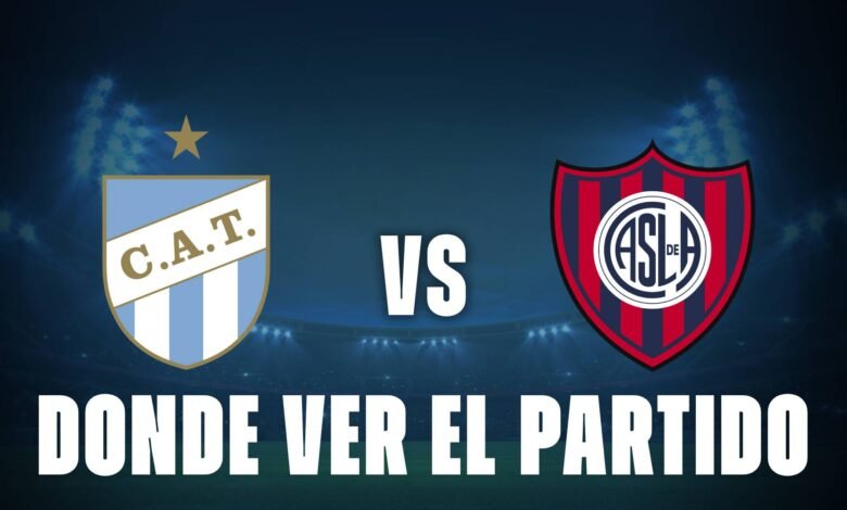 Qué canal pasa Atlético Tucumán vs San Lorenzo hoy: dónde ver el partido gratis de la Liga Profesional