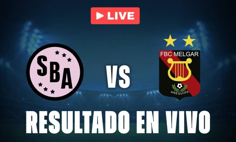 Sport Boys vs Melgar: resultado EN VIVO y estadísticas de la Liga 1