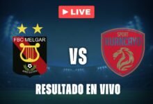 Melgar vs Huancayo: resultado EN VIVO y estadísticas de la Liga 1