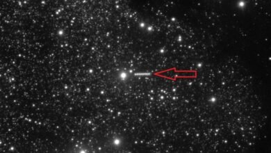 Cometa raro faz sua maior aproximação de Marte nesta sexta, 3
