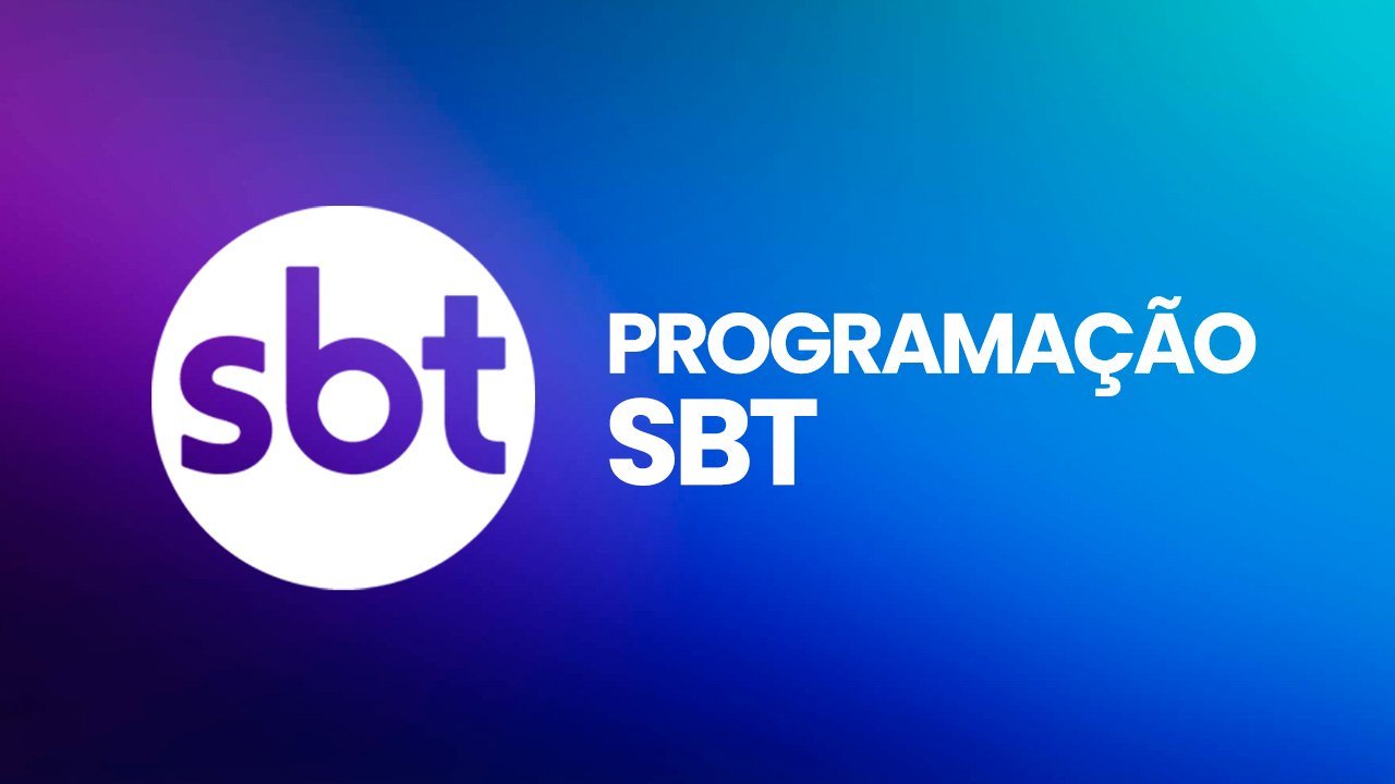 Programação do SBT hoje (quarta, 01/10)