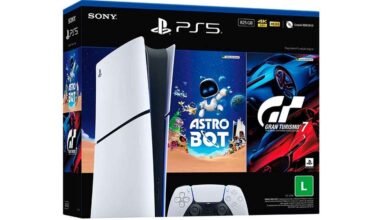 PS5 Slim Digital Edition com SSD de 825GB está sendo vendido no Brasil