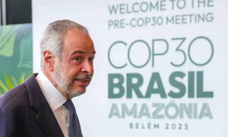 Brasil quer acordo na COP30 para ampliar recursos de adaptação às mudanças climáticas