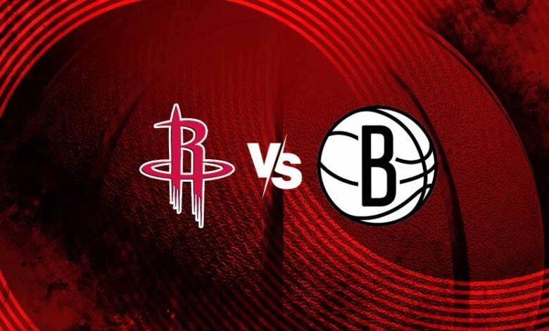 Rockets x Nets: Palpite, Onde Assistir Ao Vivo