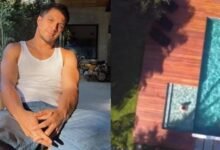 Romulo Estrela mora com a família em uma casa sustentável