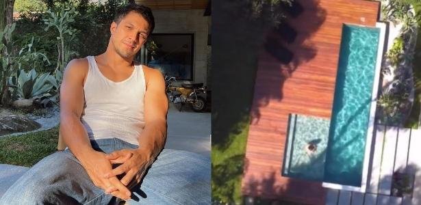 Romulo Estrela mora com a família em uma casa sustentável