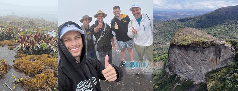 TRILHA: Aventura no Monte Redentor, o ponto mais alto de Alfredo Chaves | Jornal Espírito Santo Notícias